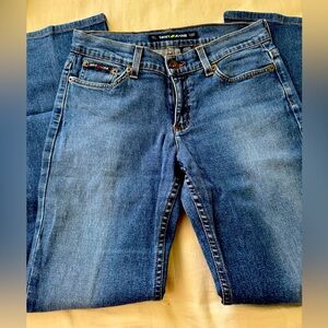 DKNY JEANS Classic Blue Jeans Size 2R